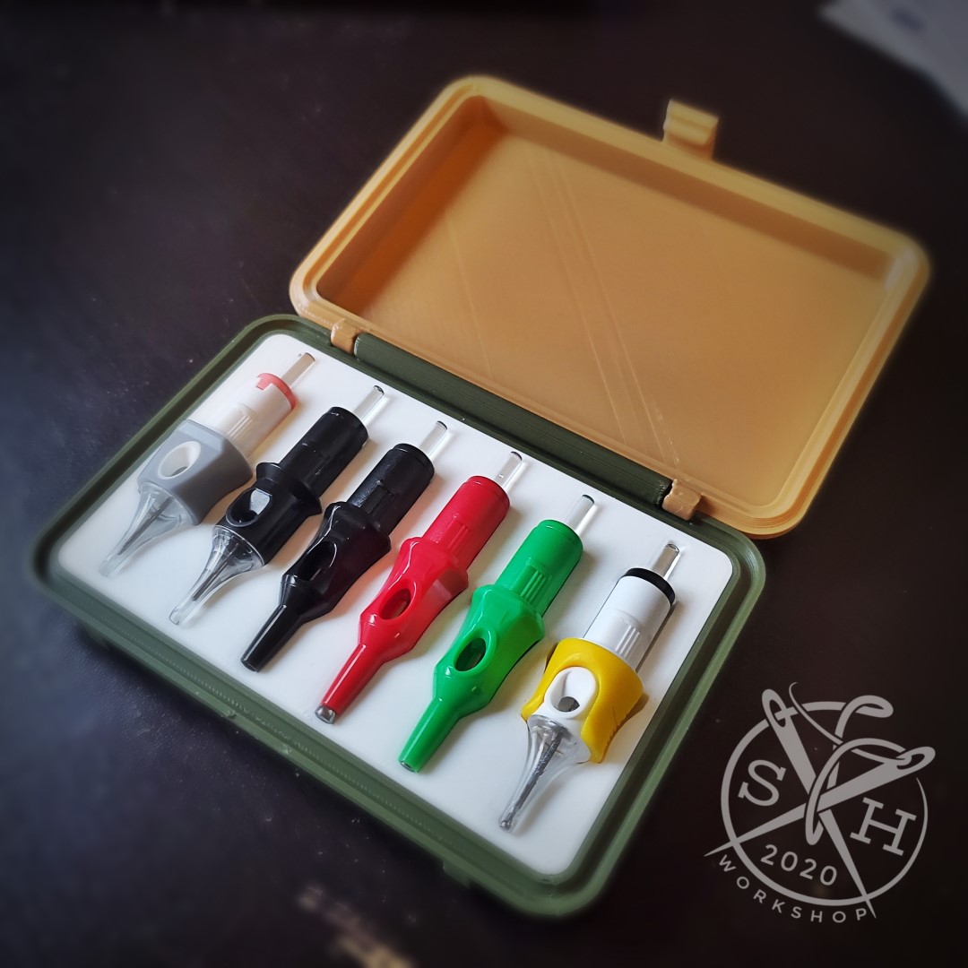 The Leather Tattoo Machine Cartridge Case - Image 3